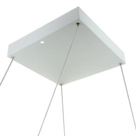 Suspensionskabelsæt PL1-LED baldakin hvid