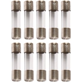 10 stk Finsikring Træg 5x20 mm 1,00A