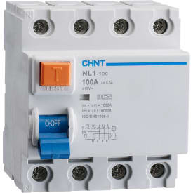 Schneider Chint PFI-fejlstrømsafbryder 300mA 100A