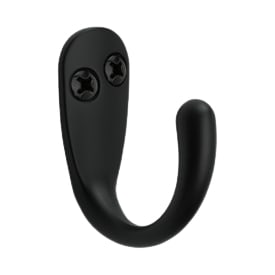 Bjørn Hammer håndklædekrog, sort