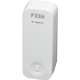 6 stk Foss Fesh Smart trykknap til dørklokke, wifi, hvid