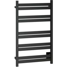 Dansani Viti håndkletørker, elektrisk, 53x90 cm, sort