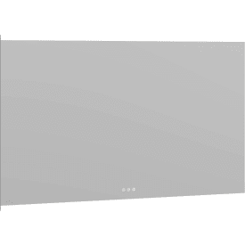 Dansani You Panorama spejl med lys, dæmpbar, 120x80 cm