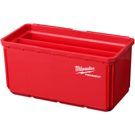 Milwaukee Packout-beholdere 10 x 20 cm, 2 stk.