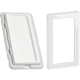 LAB3D indsats til Philips Hue V2 dimmer med LK Pure ramme, hvid