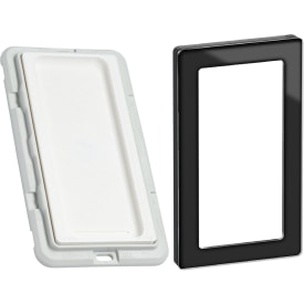 Holder til Philips Hue Dimmer Switch V2, Pure designramme, Sort glas