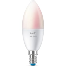 WiZ E14 LED kertepære - farver + hvid - 1-pak