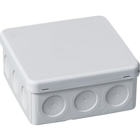 Koblingsboks AP10 grå, IP65