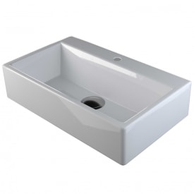 Lavabo Boxo 1080 Slim håndvask, 50x30 cm, hvid