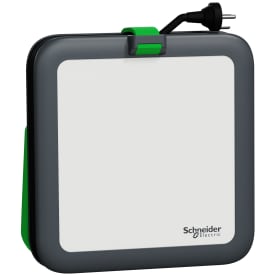 Arbejdslampe 6800 lumen, 55W 1 udtag og USB A+C, IP54