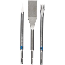 Bosch mejselsæt SDS-plus 3 stk., 0/20/40 mm