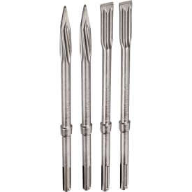 Bosch mejselsæt RTec SDS-max, 400 mm, 4 stk.