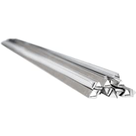 Blyfri loddetinn 91 % Hafnia Zn 7 mm trekantlengde a 440 mm