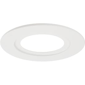 The Light Group frontring til OneSoft -og One360° indbygningsspot, hvid
