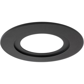 SLC frontring til OneSoft -og One360° indbygningsspot, sort