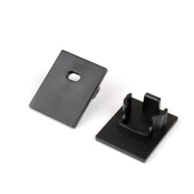 SLC A5 endestykker, sort