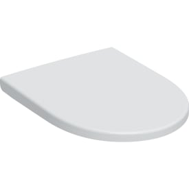 Geberit iCon toiletbræt, soft close, aftagelig, mat hvid