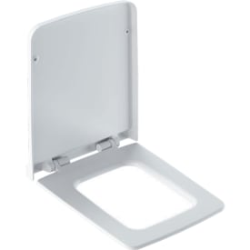 Geberit Xeno toiletbræt, soft close, aftagelig, hvid