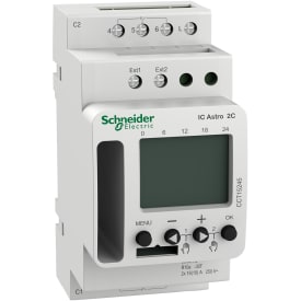 Schneider Acti9 IC Astro skumringstimer med 2 kanaler