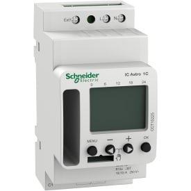 Schneider Electric Acti9 IC Astro skumringstimer, 1 kanal