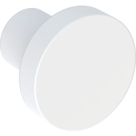 Ifö greb, Ø28 mm, hvid