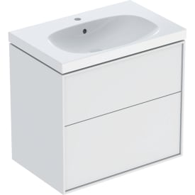 Ifø Sense Art møbelpakke 75x48,2 cm, mat hvid