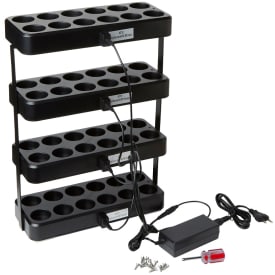 Duni-stativ med plass til 48 Duni LED-lys