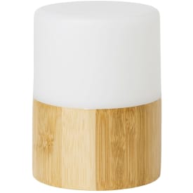 4 stk Duni Bright bordlampe, bambus