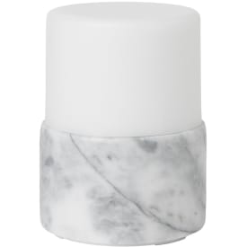 4 stk Duni Bright LED bordlampe i marmor