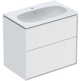 Ifø Sense Art møbelpakke, 75x48 cm, mat hvid