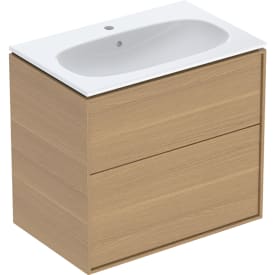 Ifø Sense Art møbelpakke, 75x48 cm, eg