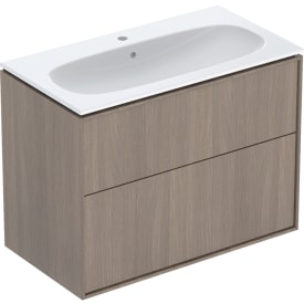 Ifö Sense Art møbelpakke 88,8x64,4 cm, nøttetre