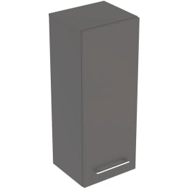 Ifö Spira Pro veggskap 33x85 cm, grå