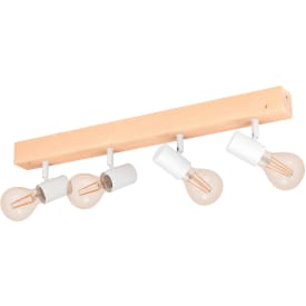 Eglo Townshend 3 spotlampe, 4 pærer, hvit