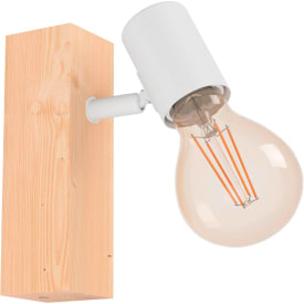 Eglo Townshend 3 vegglampe, hvid