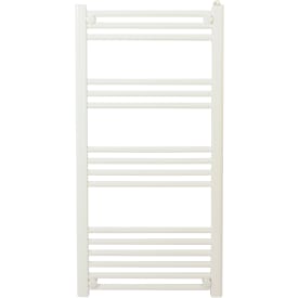 Kriss Athena Plan håndklædetørrer, kombi, 50x100 cm, hvid