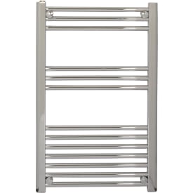 Kriss Athena Plan håndklædetørrer, kombi, 50x80 cm, krom