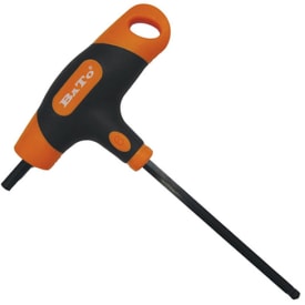 T-greb stiftnøgle 6,0 mm m/kug