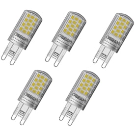 Osram Parathom G9 stiftlampa, 2700K, 4,2W, 5 st