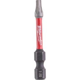 Milwaukee Shockwave bits, TX20 x 50 mm, 10 stk