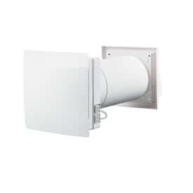 Duka One C6 vifte med varmegjenvinning, Ø150 mm, hvit