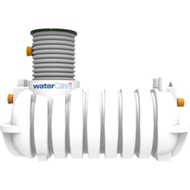 WaterCare 1200 l regnvandsanlæg til hus, komplet