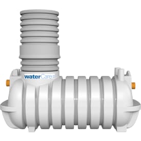 WaterCare 3 l/s olieudskiller m/f.luk., 110 mm til-/afg., kl. 2