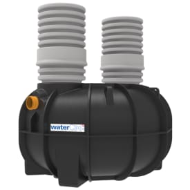 WaterCare 7 l/s fedtudskiller m/sf., 160 mm til-/afgang, i jord