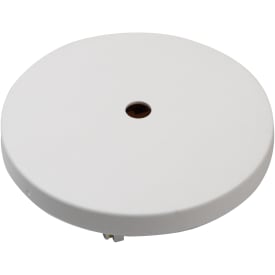 Lock för lamputtag WLU Ø80 vit RAL9010
