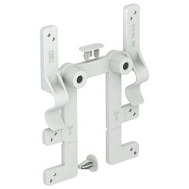 Dåsebeslag T60-T100 til kabelbakker 139x104 mm