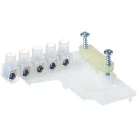 Rekkeklemme 5-polet for AP9-AP10