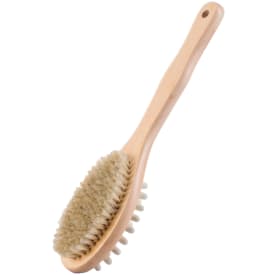 Spirella massagebørste, træ