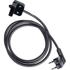 Adax ledning, 1,3 meter, sort