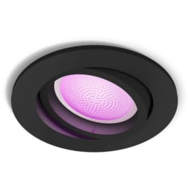 Philips Hue Centura downlight, sort, 1-pk